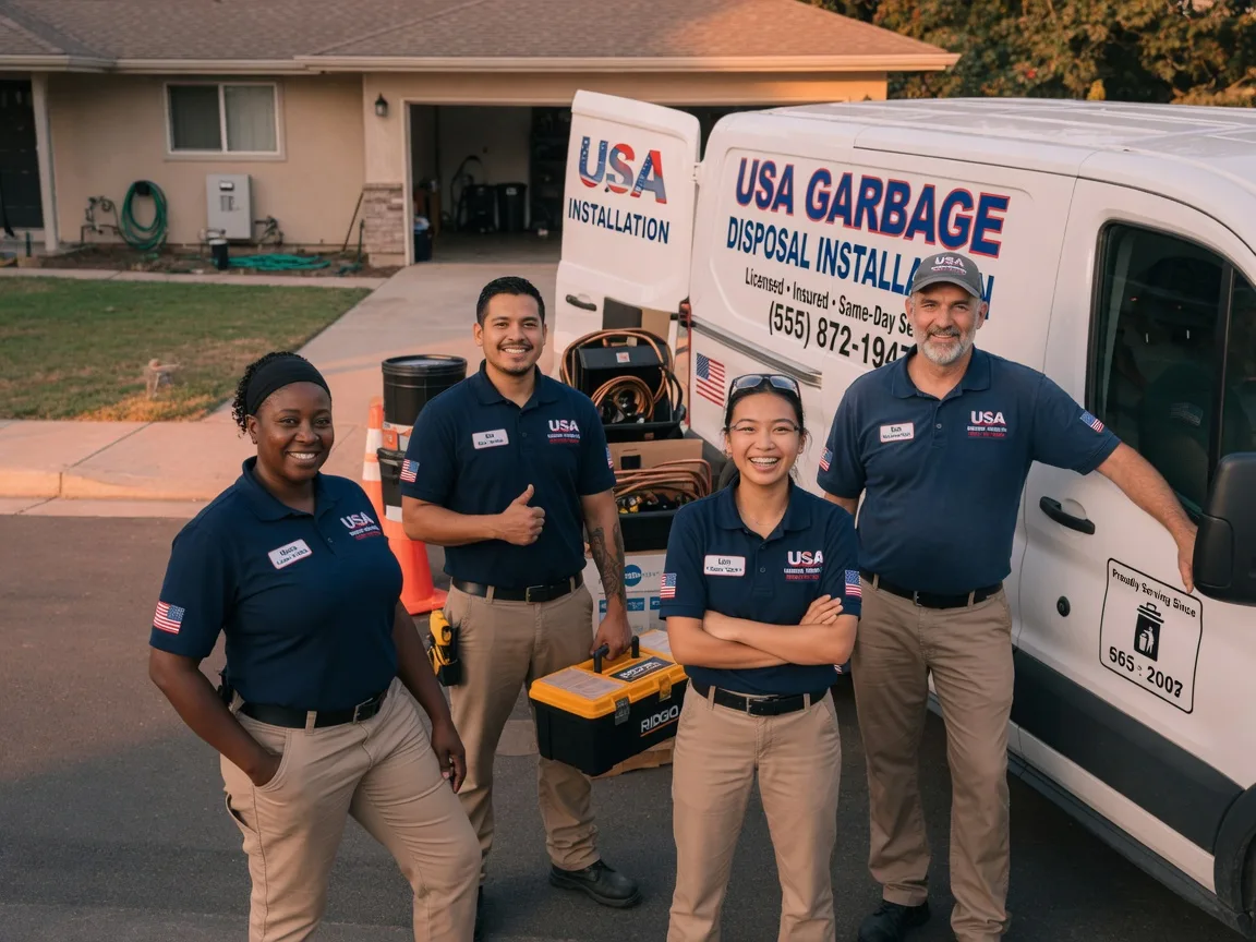 Garbage Disposal Replacement company in Hingham, WI